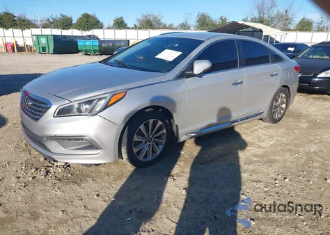 2015 Hyundai Sonata Sport from USA, damaged, VIN 5NPE34AF4FH065761